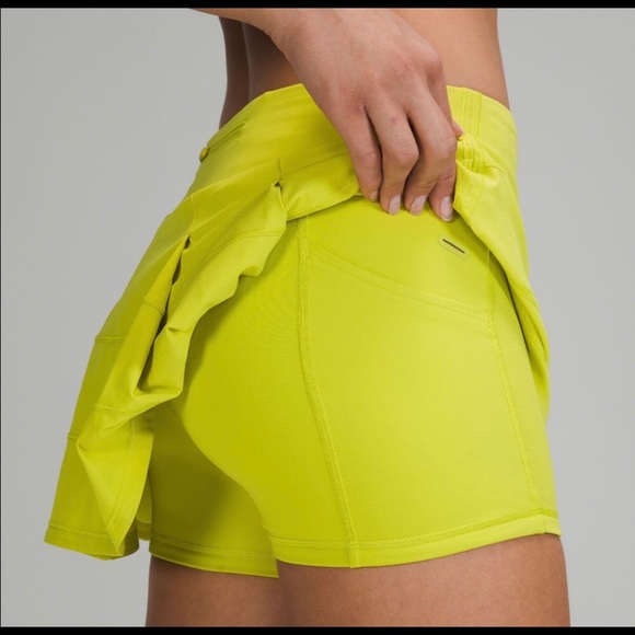 Lululemon Pace Rival Mid-Rise Skirt - Picture 3 of 5